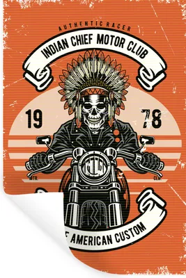 Produktbild von MuchoWow® - Sticker - Dekorfolie
