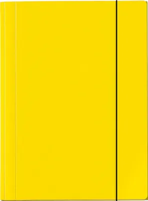 Produktbild von Veloflex Ordnungsmappe A4 Velocolor gelb