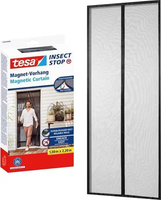 Productafbeelding van Famanu magnetische insectenwering - Eenvoudige installatie - 2,1 m x 0,9 m