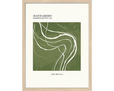 Produktbild von Gerahmtes Bild Avantgardist 33x43 cm