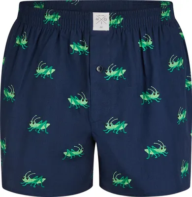Produktbild von MG-1 Herren Boxer 6-Pack Prints - Set 19 - Größe L