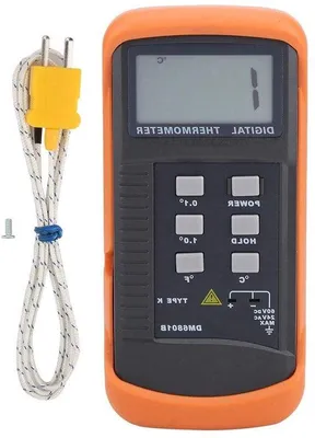 Image de Allecto plus - thermomètre numérique pour la prise de température professionnelle en cuisine