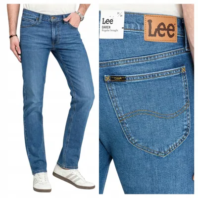 Obrázek produktu pro Lee | Džíny Daren, modré, střih Slim Fit, velikost W31 L32