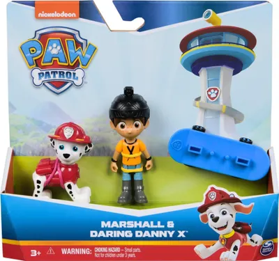 Image de Paw Patrol Hero avec figurine Marshall