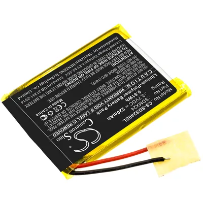 Immagine prodotto di TECHTEK Batteria compatibile con [SanDisk] Sansa Clip Sport sostituisce SDMX24