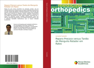 Produktbild von Reparo Precoce versus Tardio do Manguito Rotador em Ratos