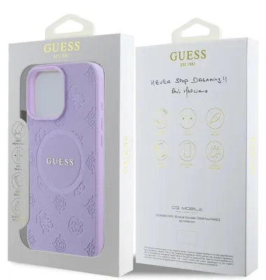 Produktbild von Guess Guhmp16lpsapsmeu Iphone 16 Pro 6.3´´ Handyhülle One Size