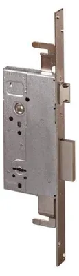 Insteekslot Doppelverriegelung 50 mm, 3 Schlüssel, Zink