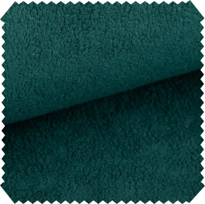 Produktbild von novely® HURTH Kuscheliger Möbelstoff - Robuster Polsterstoff in Mediterranen Erdtöne - Pflegeleichte Meterware 1lfm - Farbe: 10 Petrol