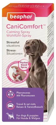 Produktbild von Beaphar CaniComfort, Hund, Spray, 30 ml, 1 Stück(e), Box