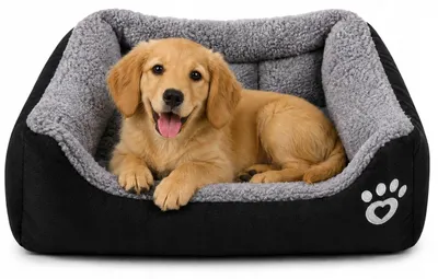 Produktbild von Hundebett - Hundekissen 50x40x15 cm - Haustierbett - Hundematte
