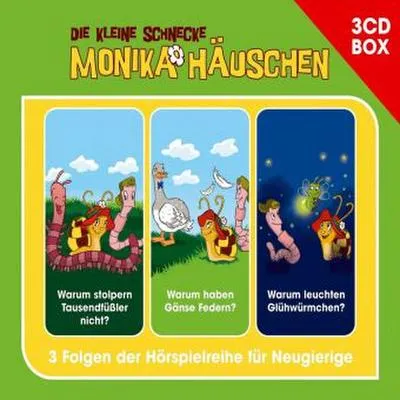 Zdjęcie produktu dla Monika Häuschen, zestaw do słuchowisk 3-HCDS