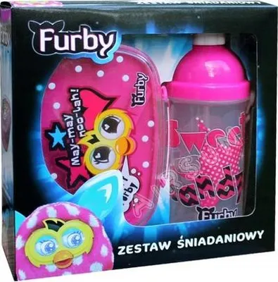 Produktbild von Furby Majewski Frühstücksset