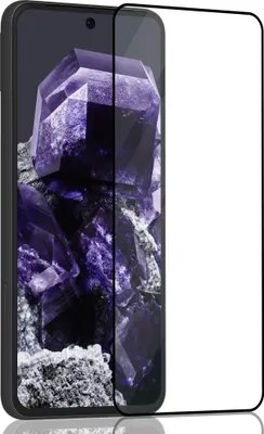 Produktbild von 1-Pack Displayschutzfolie für Google Pixel 8 – gehärtetes Glas 9H – sup Qualität 3D