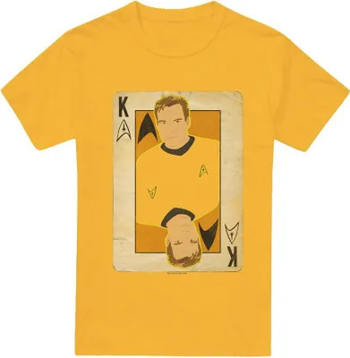 Image de Star Trek - "The Original Series King" T-shirt pour homme TV13623 (XXL) (Or)