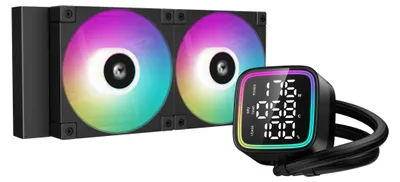 Zdjęcie produktu dla DeepCool LD240, Chłodnica cieczy all-in-one, 12 cm, Czarny