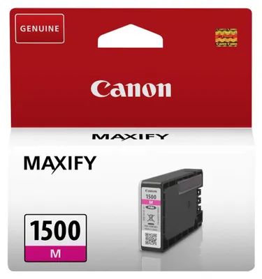 Image de Canon PGI-1500M - 4.5 ml - Magenta - Original - Réservoir d'encre - pour MAXIFY MB2050, MB2150, MB2155, MB2350, MB2750, MB2755