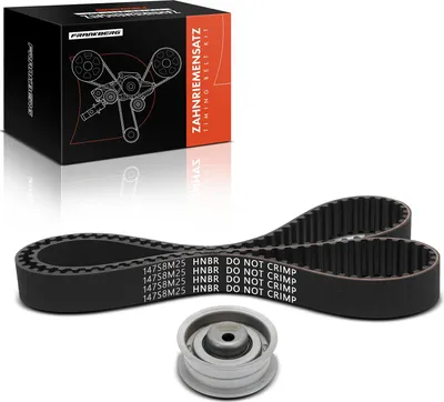 Immagine prodotto di Frankberg 1x set cinghia di distribuzione Cinghia di distribuzione per VW Golf Jetta 2Passat Audi 80 100 A6 Seat Toledo I