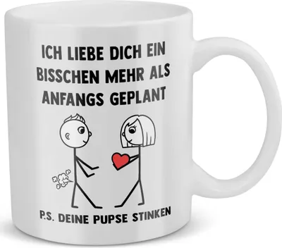 Produktbild von 22Feels Männer Jahrestag Geschenk Hochzeitstag Ehemann Valentinstag Freund Tasse Geburtstag für Ihn Kaffeetasse Haferl Weihnachten Geschenkidee