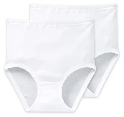 Produktbild von Schiesser Damen-Taillenslip 2er-Pack weiß 52