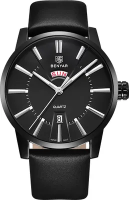 Produktbild von BENYAR UG-14278 Uhr – Elegante Herrenuhr in Schwarz KP14278