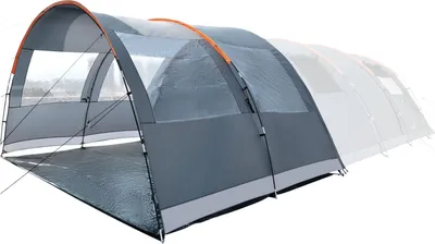Produktbild von Vorzelt SKANDIKA Canopy Gotland 6 Personen (grau/orange)