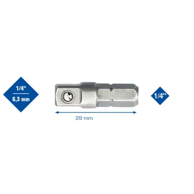 Produktbild von Brilliant Tools BT020909, 7 g, 6,5 g, 25 mm, 7 mm, 7 mm