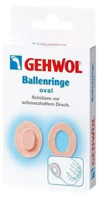 Obrázok produktu pre Gehwol Ballenringe ovál 6 St