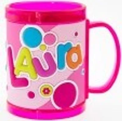 Produktbild von John Hinde Namensbecher für Kinder Name Laura