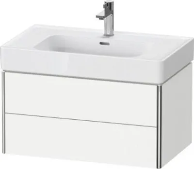 Produktbild von DURAVIT XS4399018180000 Waschtischunterbau wandhängend XSquar