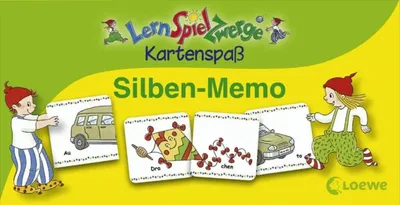 Produktbild von Silben-Memo
