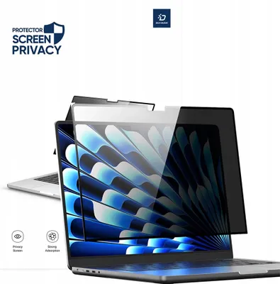 Produktbild von Dux Ducis Vollbildschutzfolie für Macbook Pro 15'' (2017/2018)