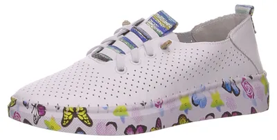 Produktbild von Artiker Straßenslipper(Trott) Abs.b.25 mm in weiss/weiss kombi, Gr. 39