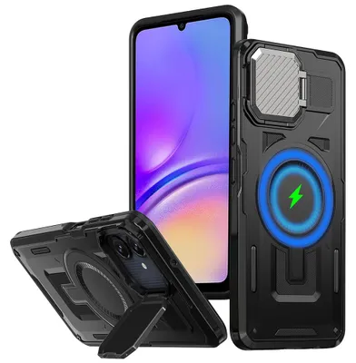 Obrázek produktu pro Techsuit CamVault MagSafe pouzdro pro Samsung Galaxy A05 – černé
