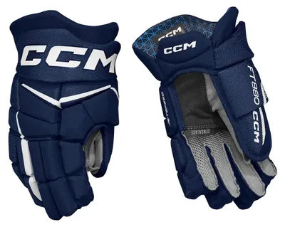 Obrázek produktu pro Rukavice CCM JETSPEED FT880 Senior námořnická modrá/bílá 13 palců