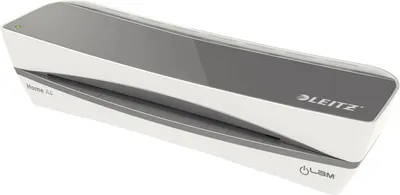 Zdjęcie produktu dla Leitz iLAM Laminator Home A4, Laminator na gorąco, A4, 80 µm, 100 µm, Torba, 60 s