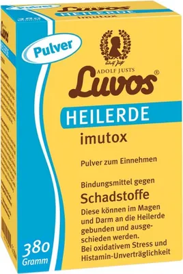 Produktbild von Luvos Heilerde imutox Pulver 380 g