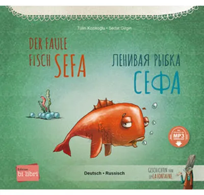 Produktbild von Der faule Fisch Sefa (Deutsch-Russisch)