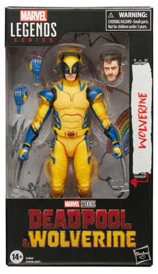 Zdjęcie produktu dla Marvel G16615X0, 14 lat(a), Deadpool & Wolverine, Wielobarwny