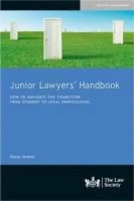 Imagen del producto de Junior Lawyers' Handbook