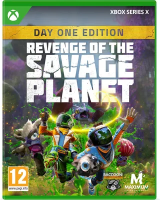 Zdjęcie produktu dla Maximum Games Revenge of the Savage Planet - Day One Edition, Xbox Series X, Tryb multiplayer, Powyżej 13 lat