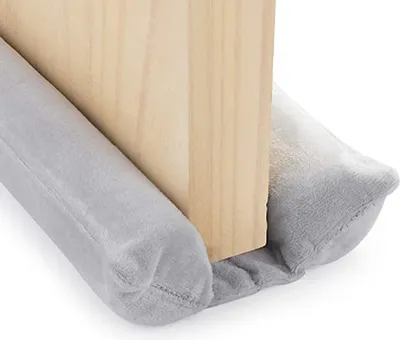 Produktbild von Zugluftstopper für die Tür Luftzugstopper mit Doppeldichtung
