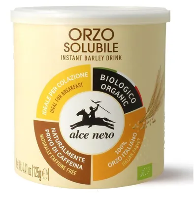 KAWA ZBOŻOWA INSTANT BIO 125 g - ALCE NERO