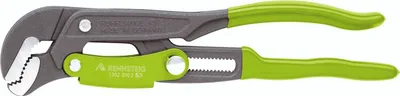 Obrázek produktu pro Rennsteig Werkzeuge SRS-Rohrzange 1 S-Form L 325mm KS-bezogene Griffe 1302 010 2 L-pipe wrench 45° 1
