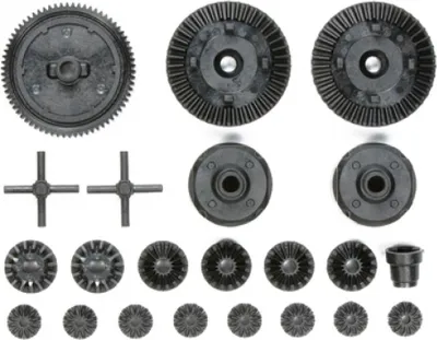 Obrázok produktu pre Tamiya 51531, Súkolesie, Plast, Čierna