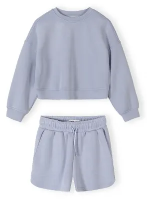Minoti Set Lila für Mädchen, Vorderansicht