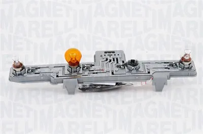 Produktbild von Magneti Marelli Lampenträger, Heckleuchte links 714021722701