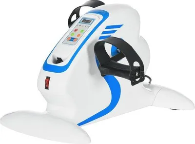 Produktbild von Famanu Mini-Hometrainer 12 Geschwindigkeiten mit LCD-Display - für Beine und Arme