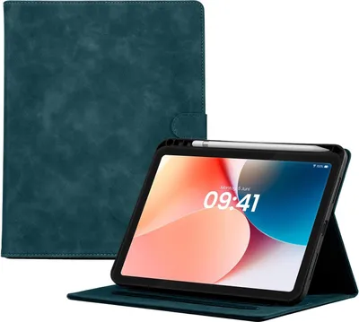 Produktbild von LBH Tablet Schutzhülle für Apple iPad 10. Gen 10.9 Zoll Cover Case Schutz Tablet Farbe: Petrol