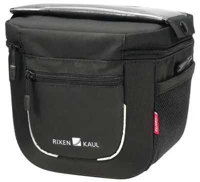 Produktbild von KlickFix Aventour Compact Lenkertasche schwarz